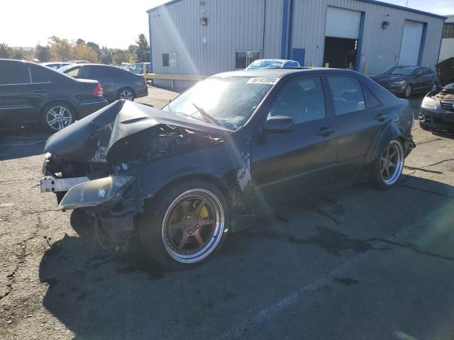 LEXUS IS 300 2004 black  gas JTHBD192940087179 photo #1