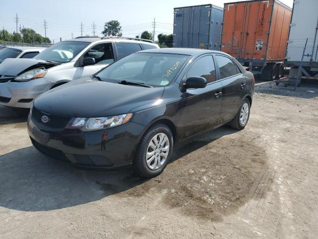 KIA FORTE LX 2010 black  gas KNAFT4A26A5070130 photo #1