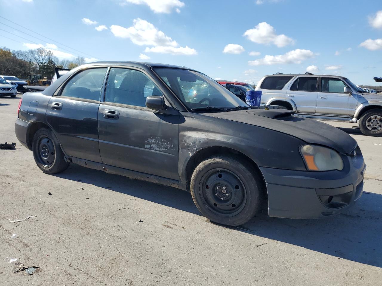 Lot #2996377376 2004 SUBARU IMPREZA WR