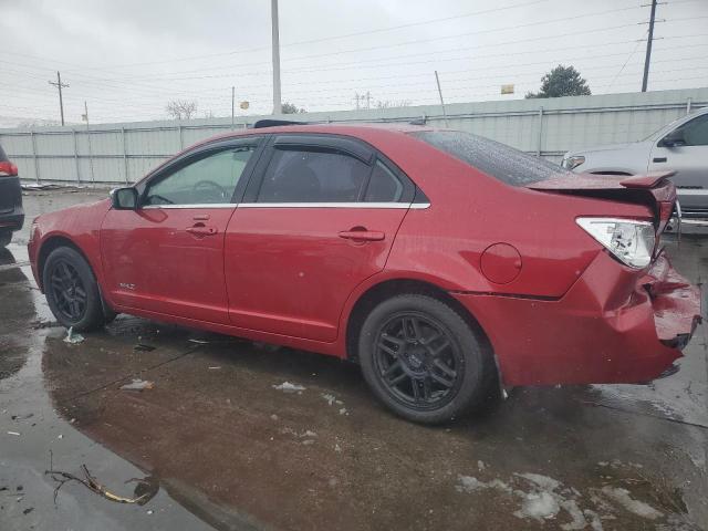 LINCOLN MKZ 2008 burgundy  gas 3LNHM28T68R607738 photo #3