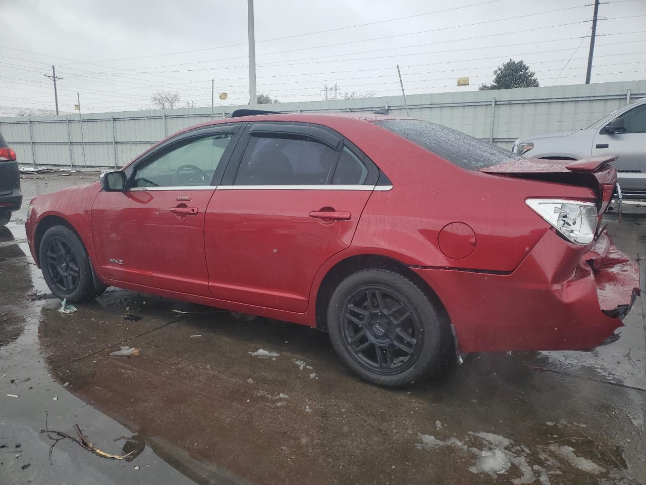 Lot #3009234232 2008 LINCOLN MKZ