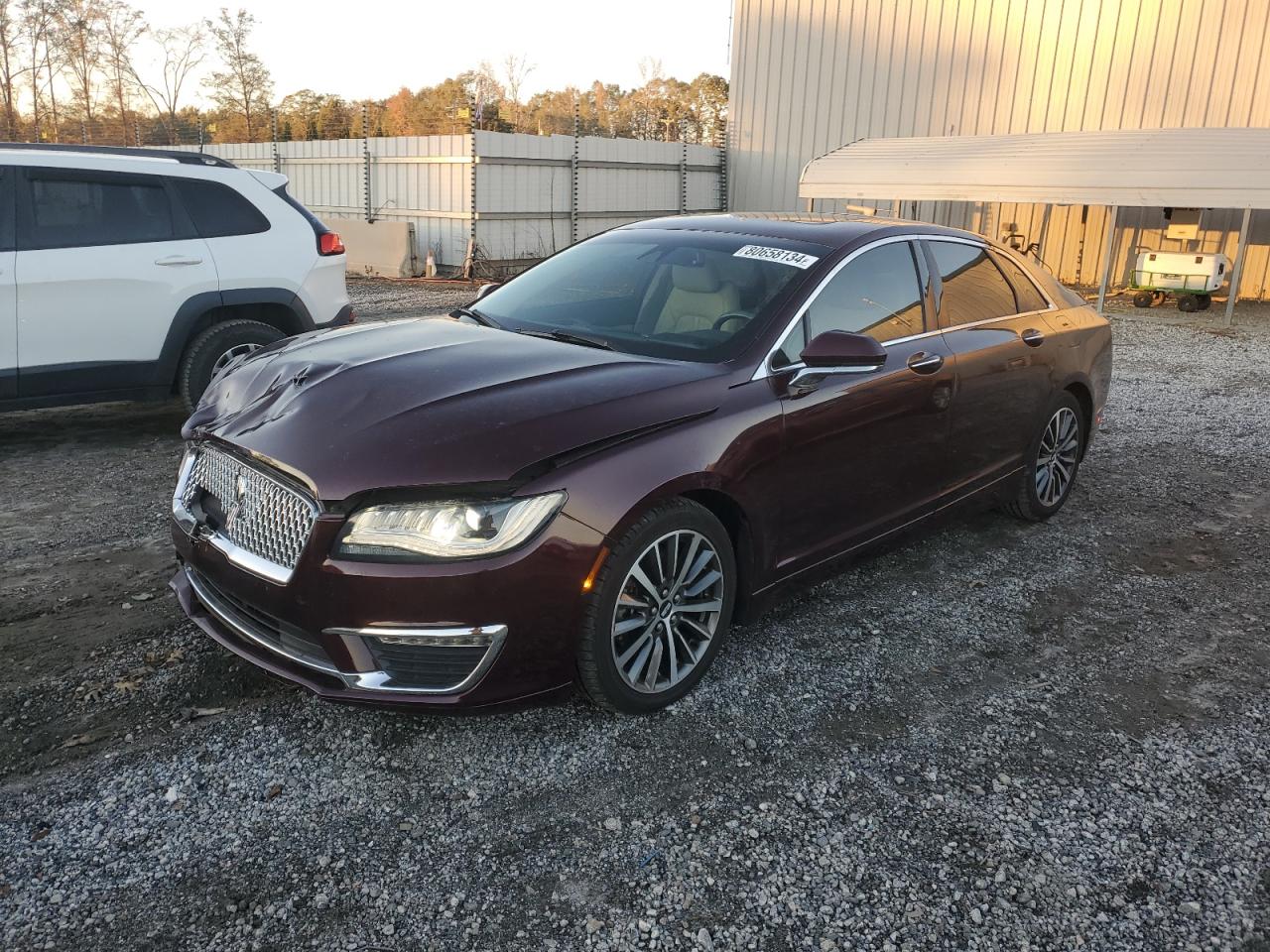 Lot #3006504108 2017 LINCOLN MKZ HYBRID