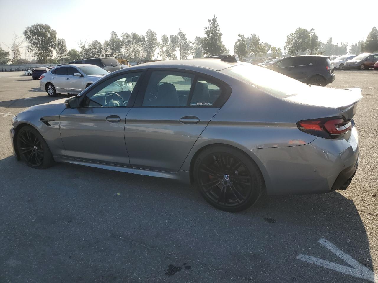 Lot #3050370911 2023 BMW M5