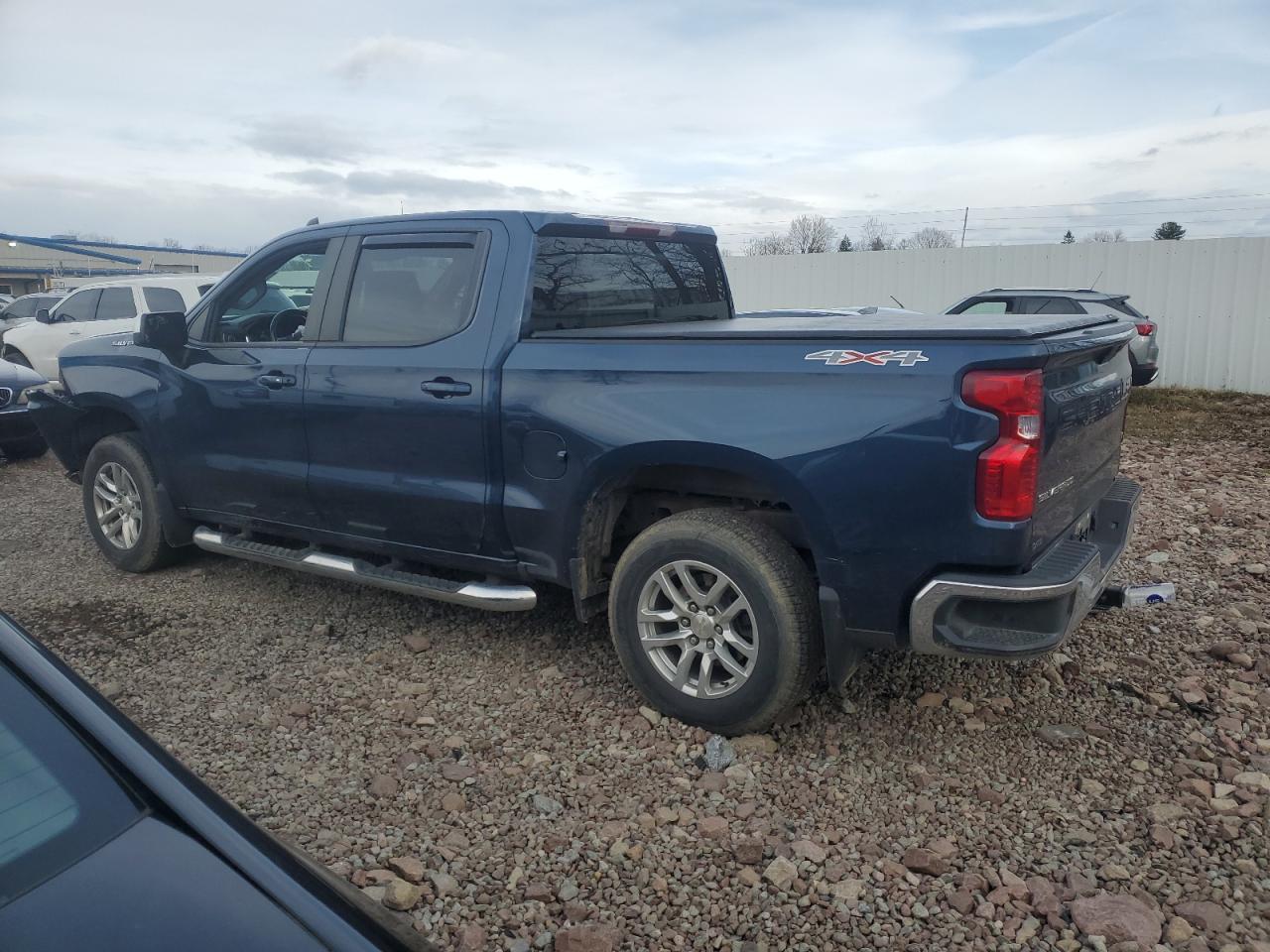 Lot #3034281115 2021 CHEVROLET SILVERADO