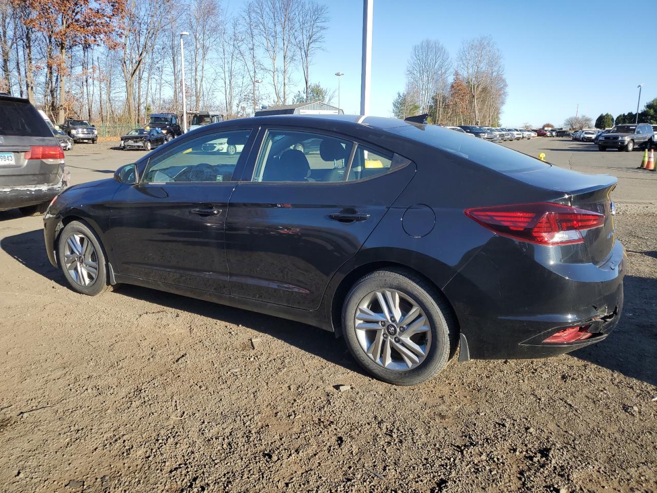 Lot #2979260254 2020 HYUNDAI ELANTRA SE