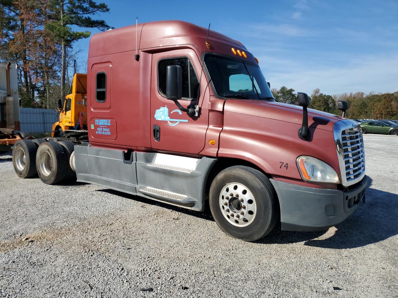 Lot #2986609289 2013 FREIGHTLINER CASCADIA 1