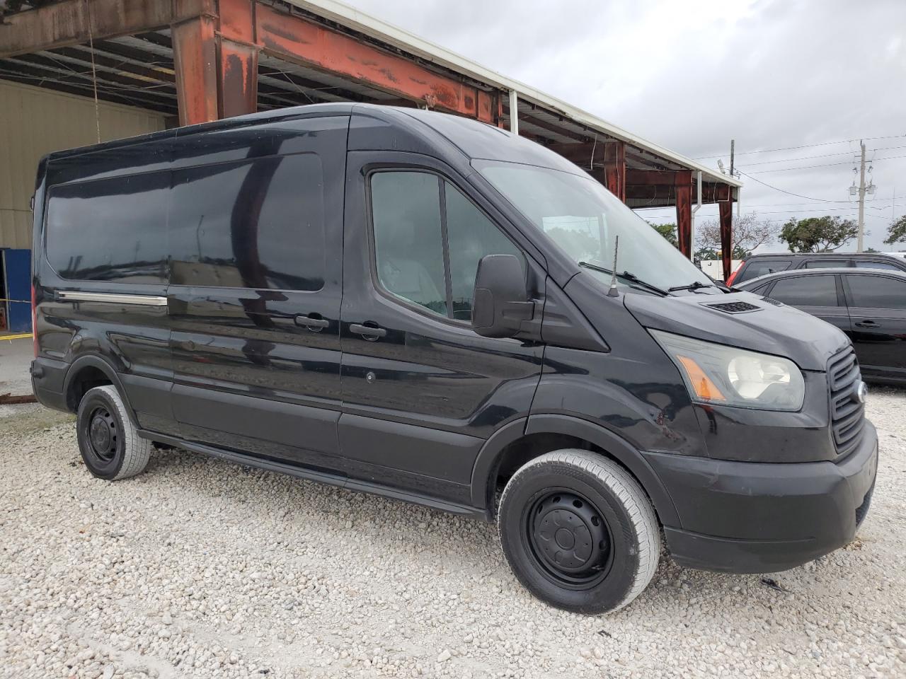 Lot #2960186110 2016 FORD TRANSIT T-