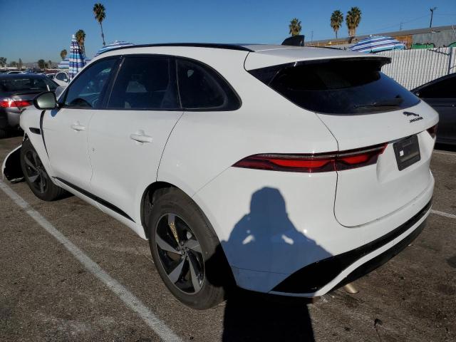 JAGUAR F-PACE R-D 2024 white  gas SADCT2EX6RA736099 photo #3