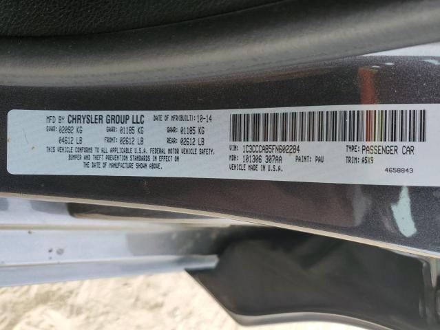 2015 CHRYSLER 200 LIMITE - 1C3CCCAB5FN602284