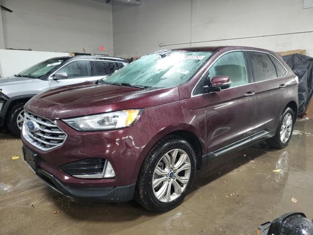 VIN 2FMPK4K9XMBA27444 2021 FORD EDGE no.1