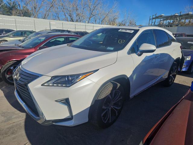 LEXUS RX 450H BA 2017 white  hybrid engine 2T2BGMCA5HC014554 photo #1