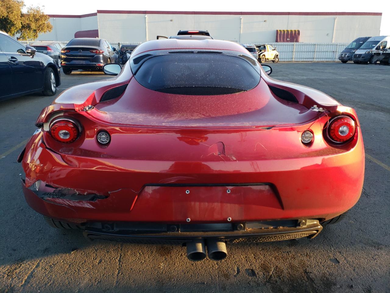 Lot #3045550658 2010 LOTUS EVORA