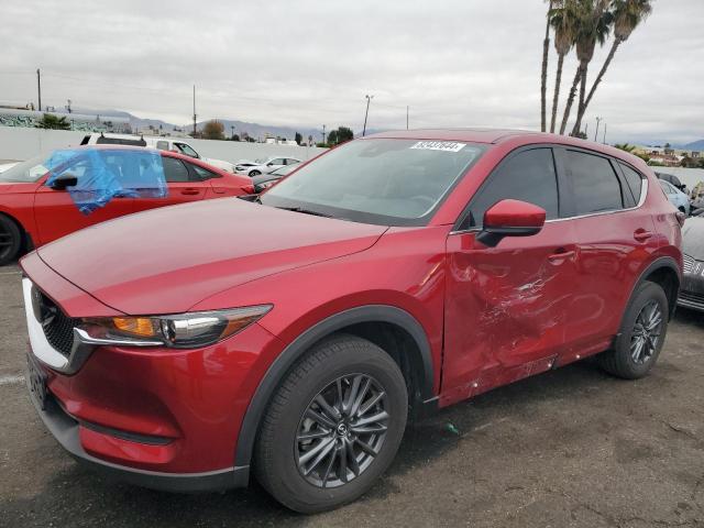 MAZDA CX-5 TOURI 2019 red  gas JM3KFACM1K1576146 photo #1