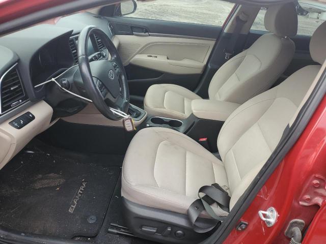 2017 HYUNDAI ELANTRA SE - KMHD84LF1HU245746