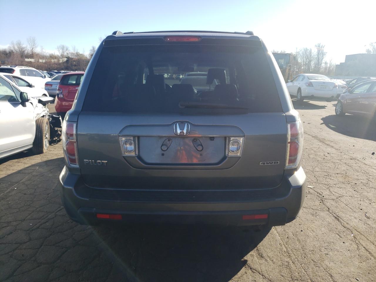 Lot #2976931657 2007 HONDA PILOT EXL