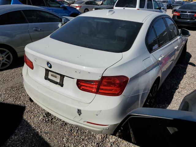 BMW 320 I 2014 white sedan 4d gas WBA3B1G56ENS80741 photo #4