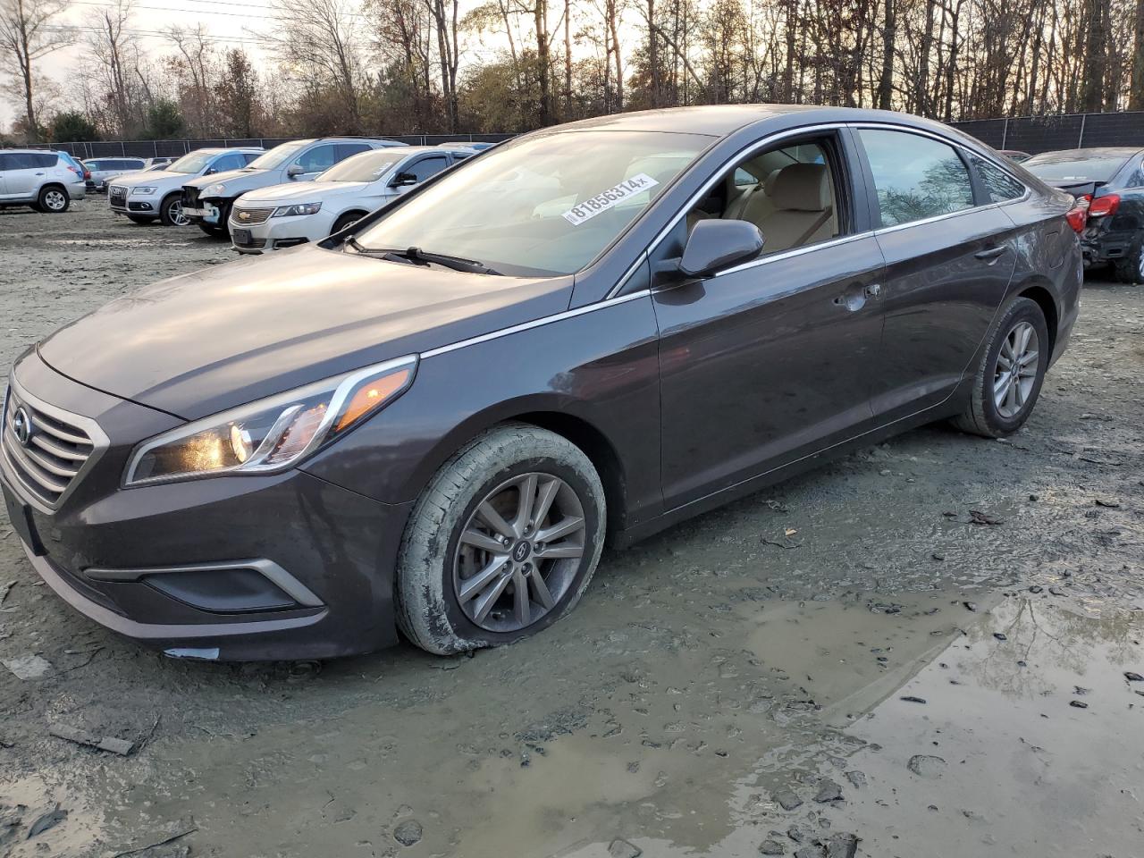  Salvage Hyundai SONATA