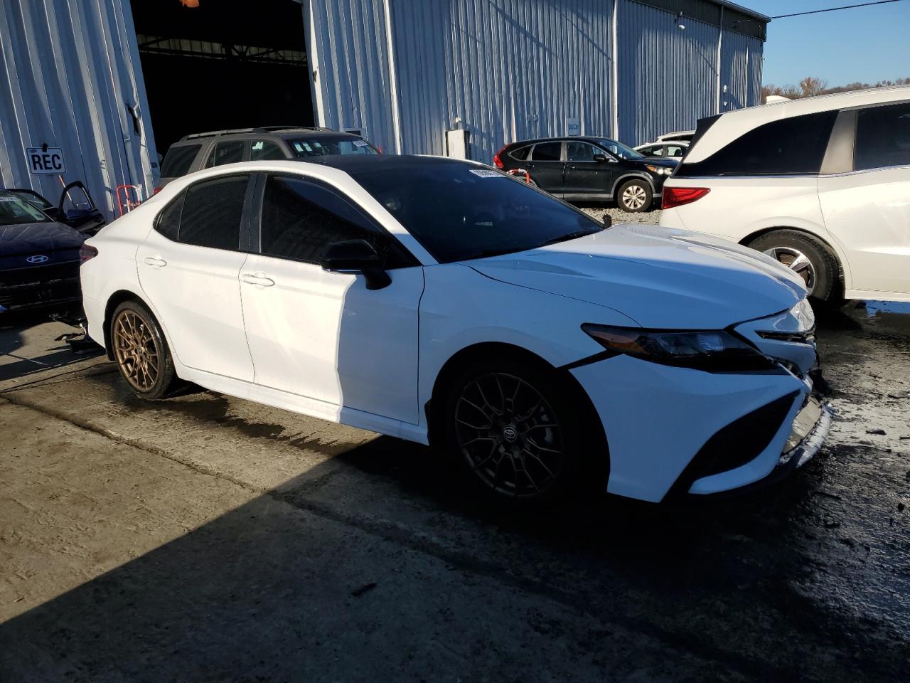 Lot #3024922372 2023 TOYOTA CAMRY SE N