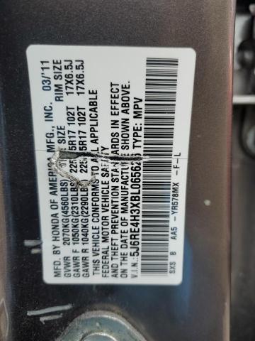 5J6RE4H3XBL065626 2011 HONDA CRV