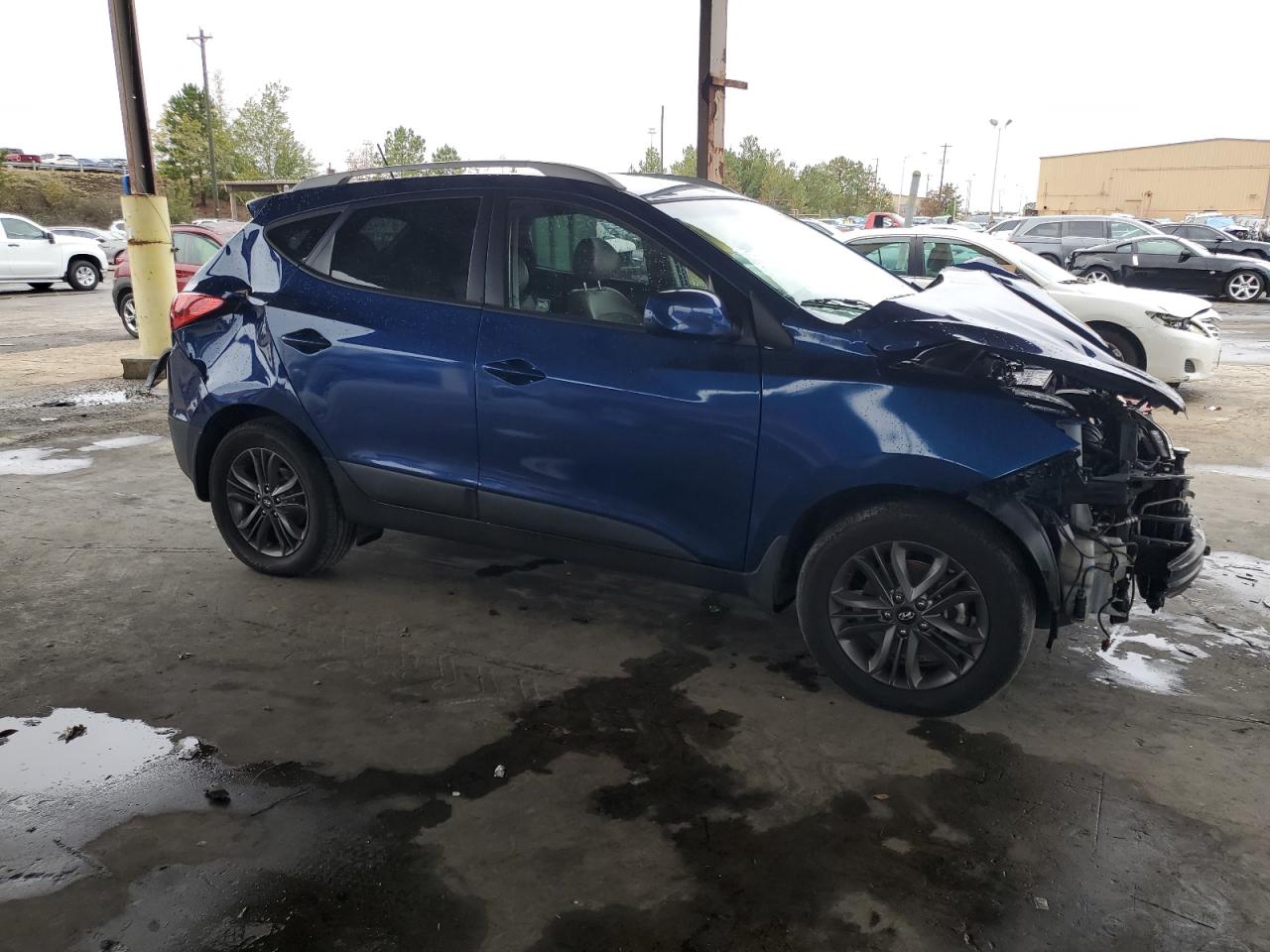 Lot #2986737170 2014 HYUNDAI TUCSON GLS