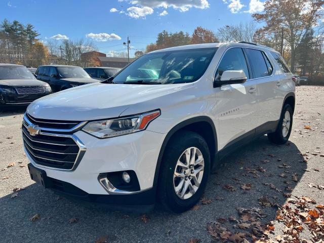 CHEVROLET TRAVERSE L 2018 white  gas 1GNEVGKW8JJ164293 photo #3