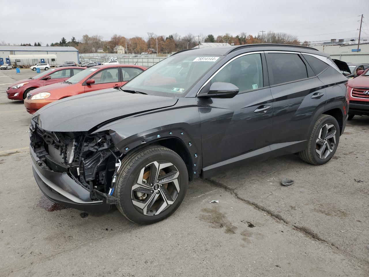 Lot #3033236849 2024 HYUNDAI TUCSON SEL