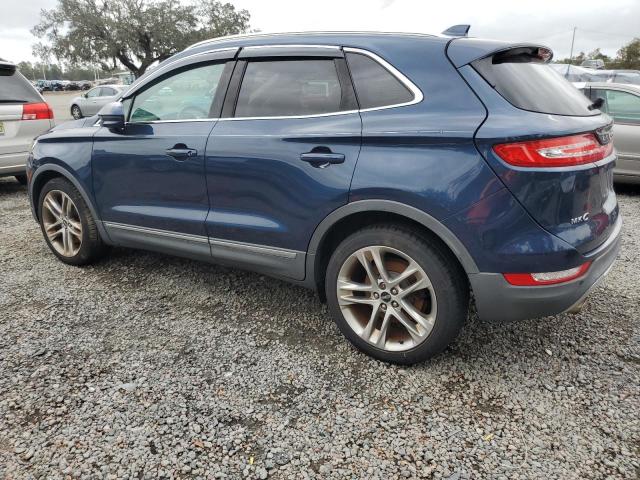 LINCOLN MKC 2015 blue  gas 5LMCJ2A92FUJ01862 photo #3