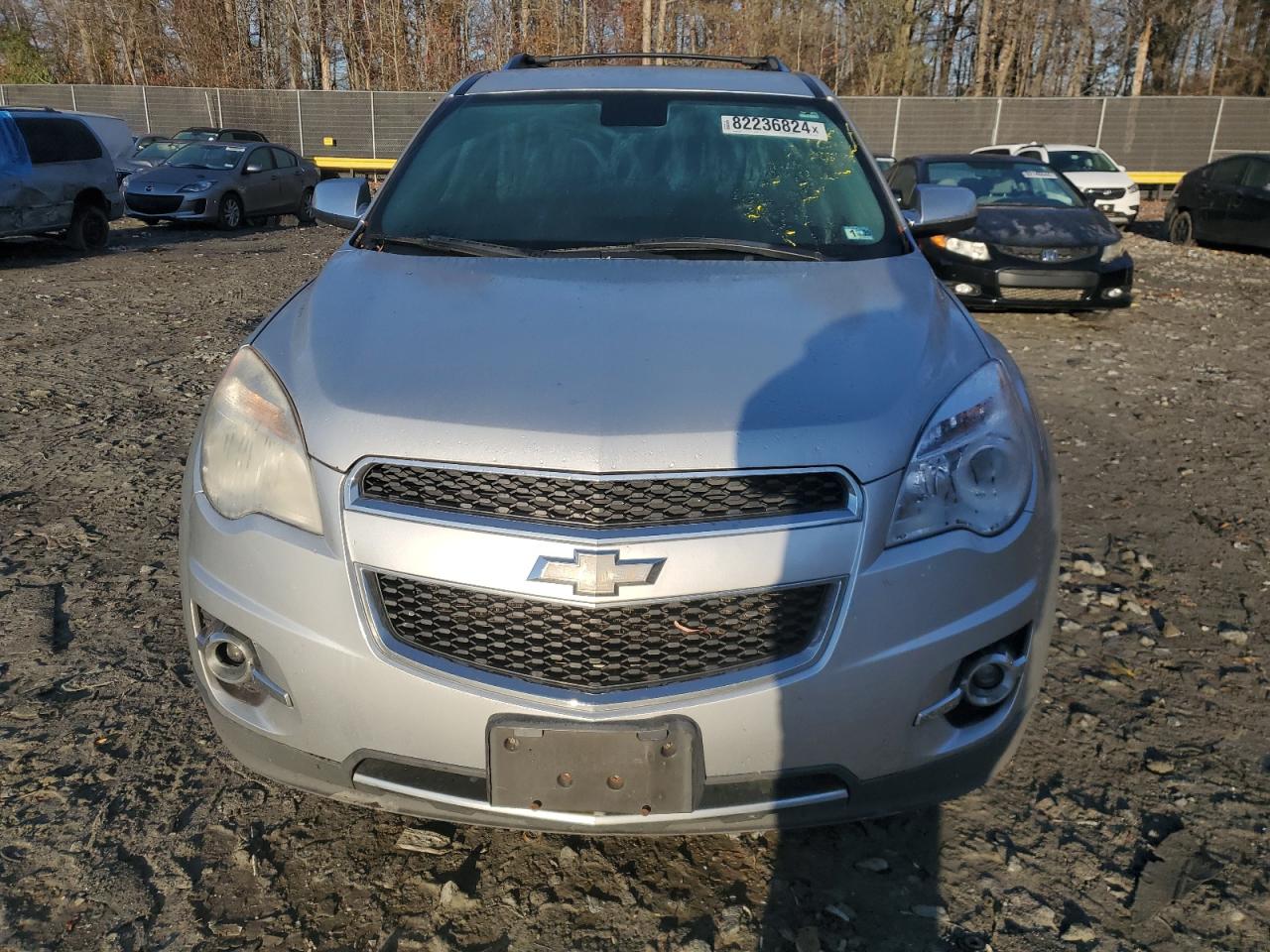 Lot #3008705108 2012 CHEVROLET EQUINOX LT