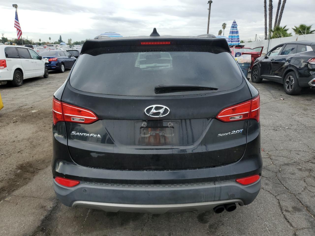 Lot #3036960730 2013 HYUNDAI SANTA FE S