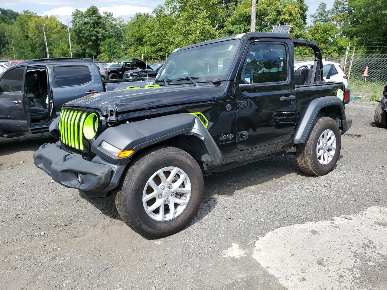 Lot #2952600241 2023 JEEP WRANGLER S