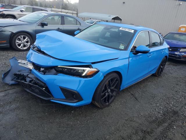 2022 HONDA CIVIC SPOR - 19XFL1H85NE022172