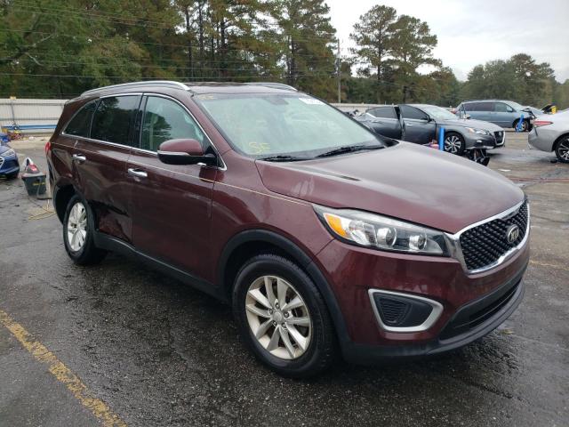 2017 KIA SORENTO LX - 5XYPG4A3XHG247932