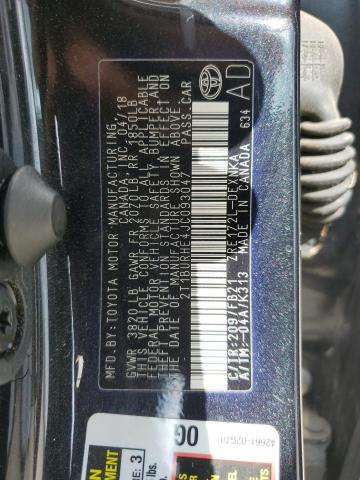 2018 TOYOTA COROLLA L - 2T1BURHE4JC093047