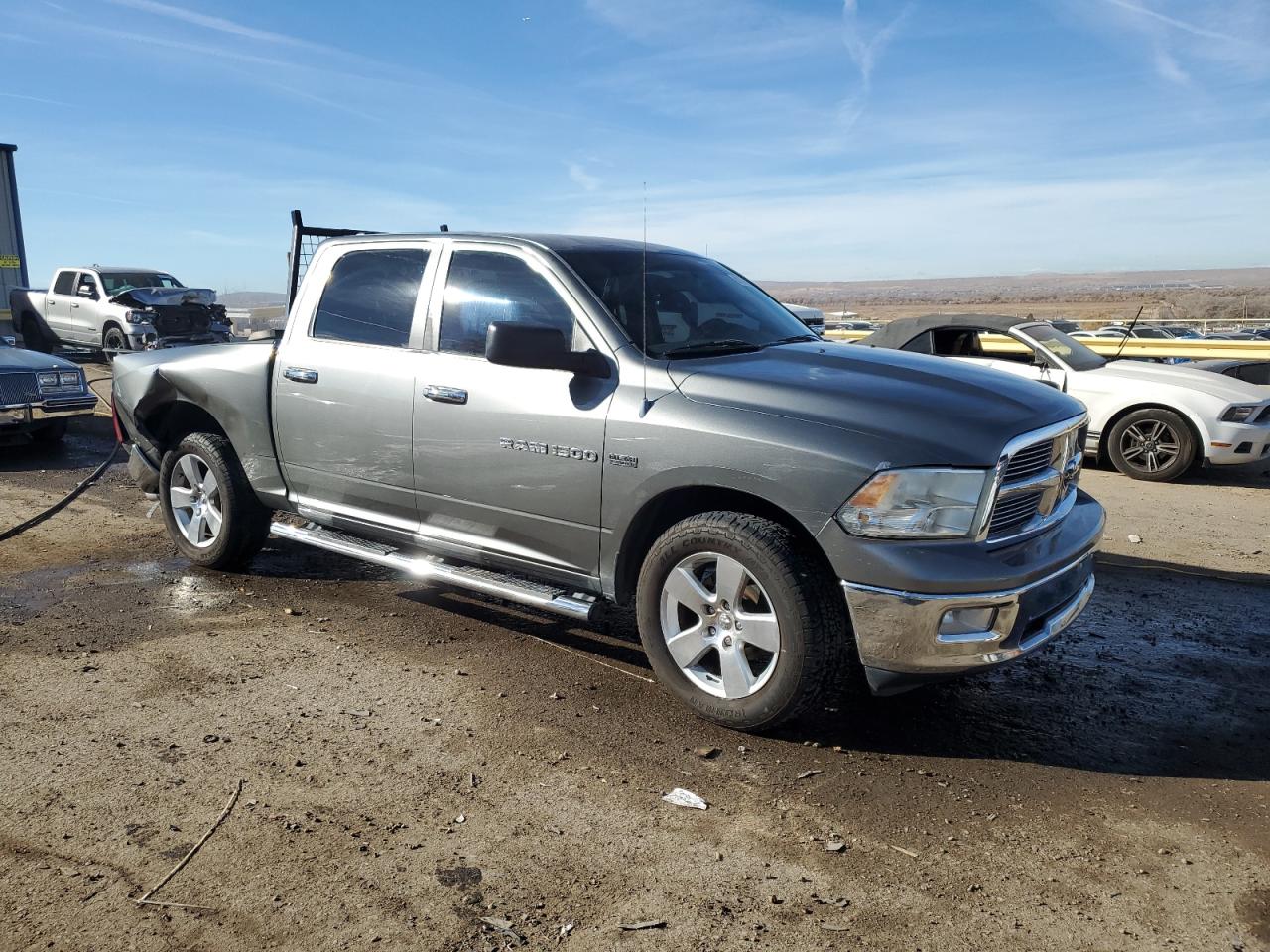 Lot #3006870586 2012 DODGE RAM 1500 S