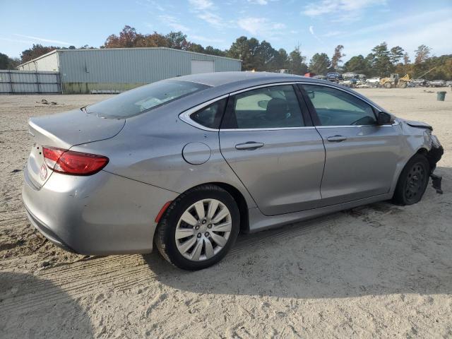 CHRYSLER 200 LX 2017 silver sedan 4d gas 1C3CCCFBXHN512494 photo #4