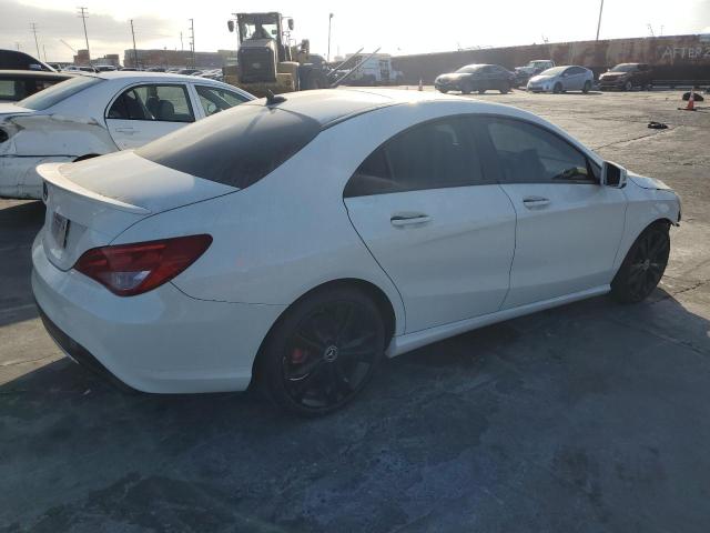 MERCEDES-BENZ CLA 250 2018 white  gas WDDSJ4EB5JN525122 photo #4