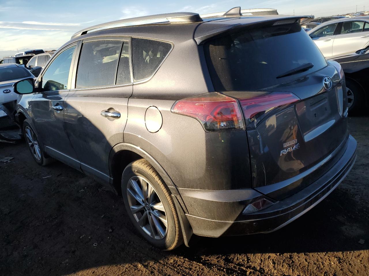 Lot #3004365817 2017 TOYOTA RAV4 LIMIT