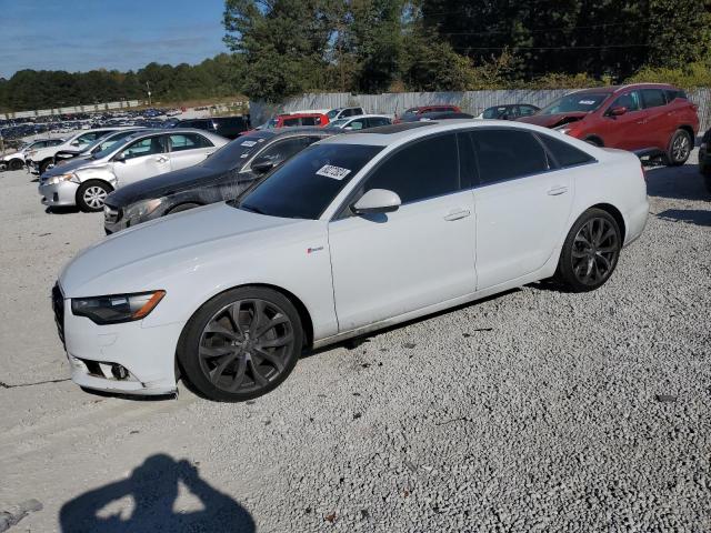 VIN WAUFGAFCXEN078077 2014 AUDI A6 no.1