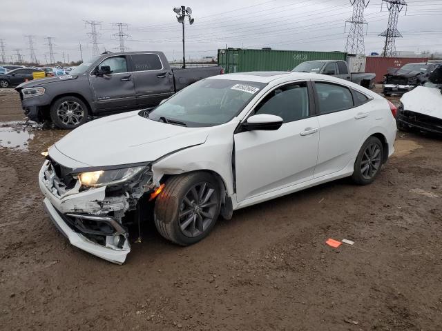 2020 HONDA CIVIC EXL - 19XFC1F73LE012490
