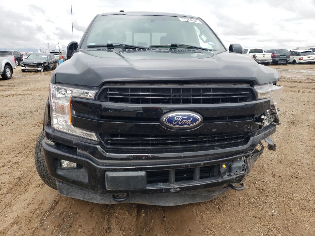 Lot #2982254087 2018 FORD F150 SUPER