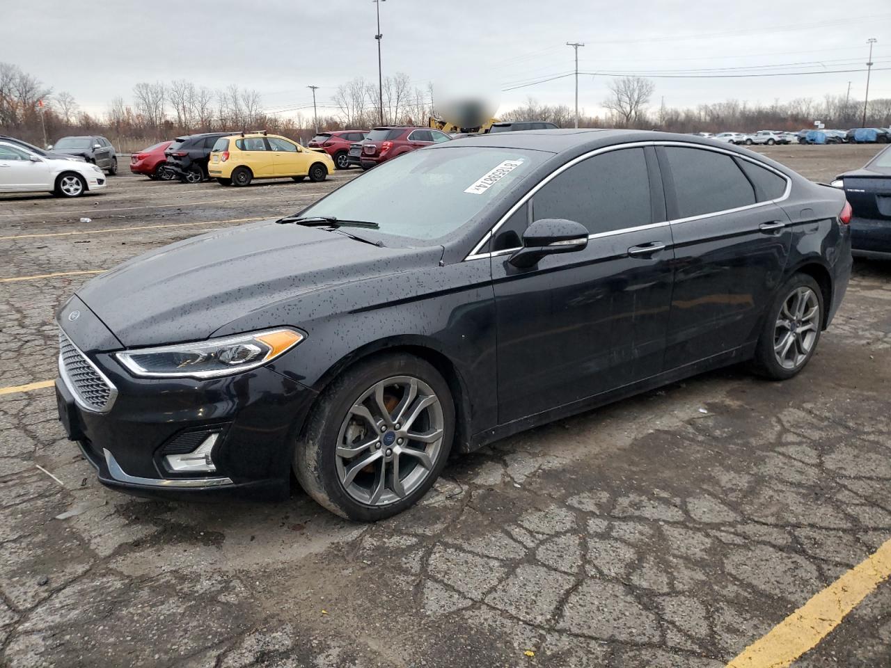 Lot #3008334162 2016 FORD FUSION SE