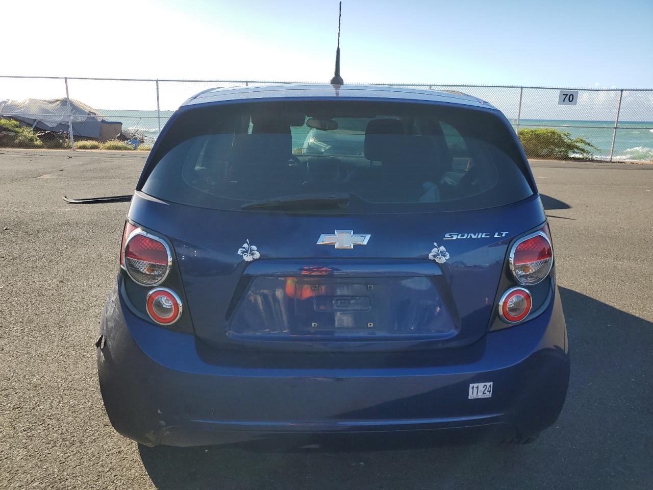 Lot #2992093162 2013 CHEVROLET SONIC LT