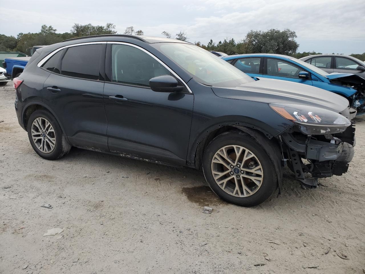 Lot #2991732010 2022 FORD ESCAPE SEL