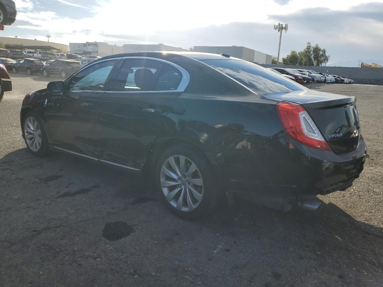 Lot #2970191323 2013 LINCOLN MKS