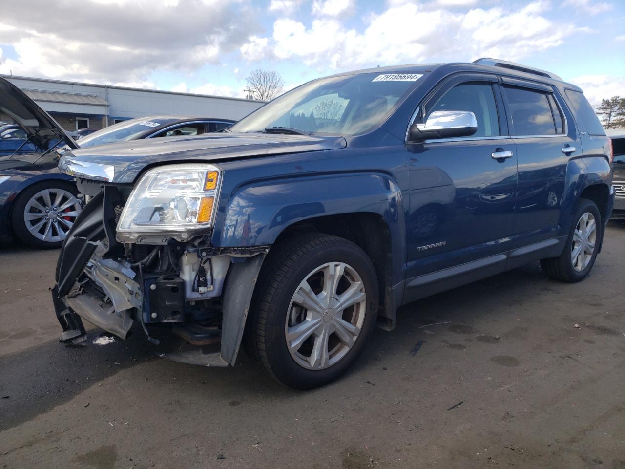 Lot #3034279105 2017 GMC TERRAIN SL