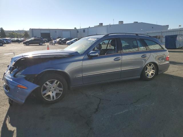 MERCEDES-BENZ E 320 2004 blue  gas WDBUH65J84A384087 photo #1