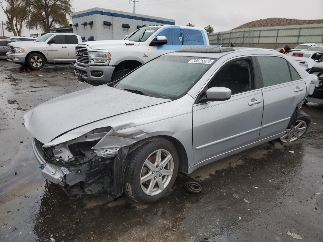 Lot #3014922004 2003 HONDA ACCORD EX