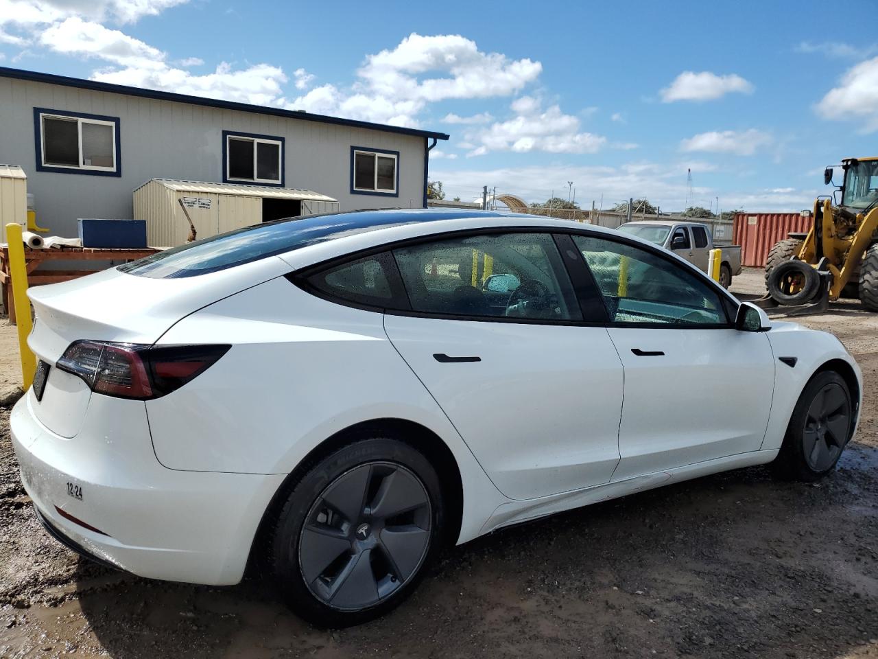 Lot #2992093163 2023 TESLA MODEL 3