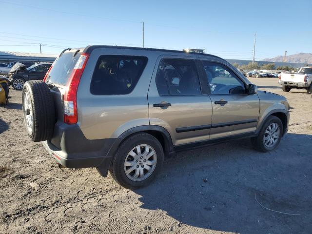 HONDA CR-V EX 2005 gold 4dr spor gas JHLRD78825C043424 photo #4