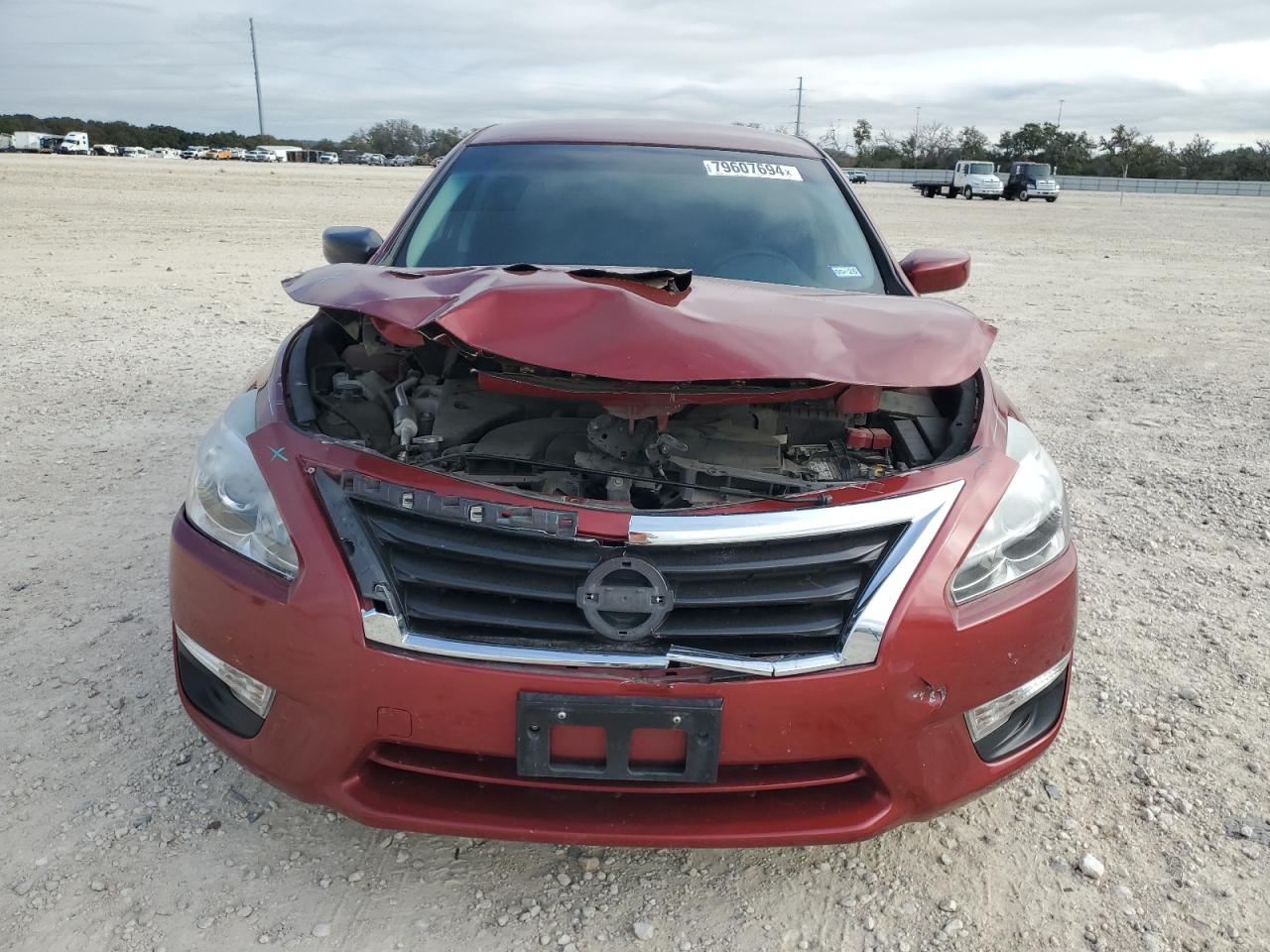 Lot #2972548924 2015 NISSAN ALTIMA 2.5